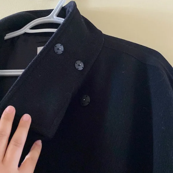 Mango black wool jacket - Picture 7 of 13